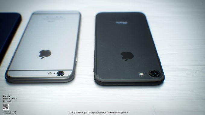 Poll: Would you prefer a Space Black or a Deep Blue iPhone color?