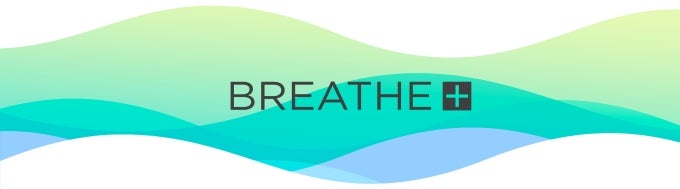 Breathe+ for iOS visualizes your breathing, helping you keep calm and focused