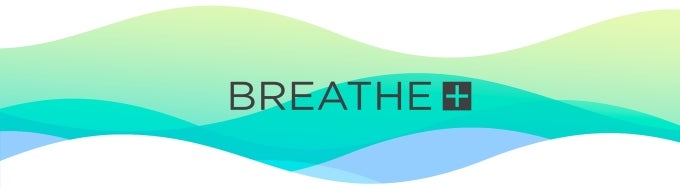 Breathe+ for iOS visualizes your breathing, helping you keep calm and focused