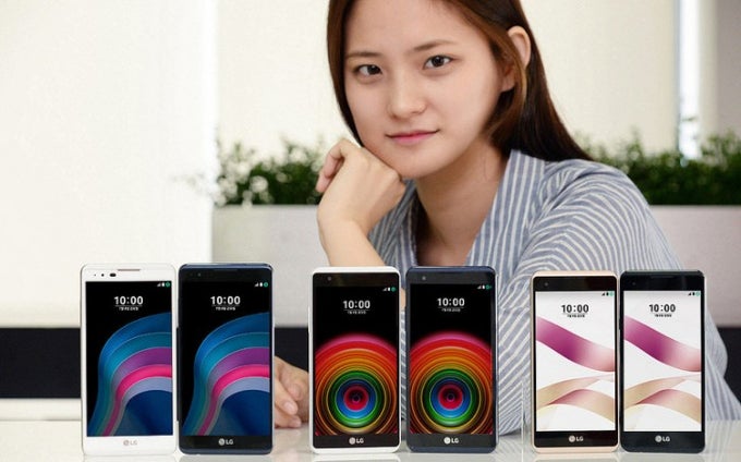 Entry-level LG X5 and LG X skin now official in South Korea: humble specs, generic design