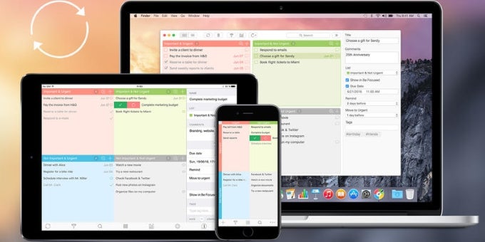 Focus Matrix iOS organizer app will manage your agenda like U.S. president Eisenhower did his