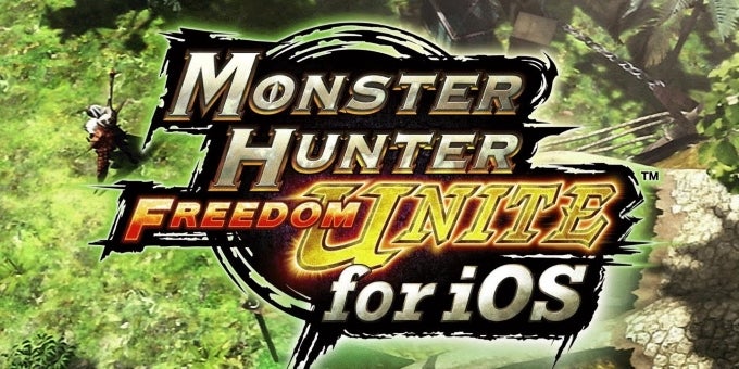 Monster Hunter Freedom Unite finally goes back to the App Store with iOS 9 support