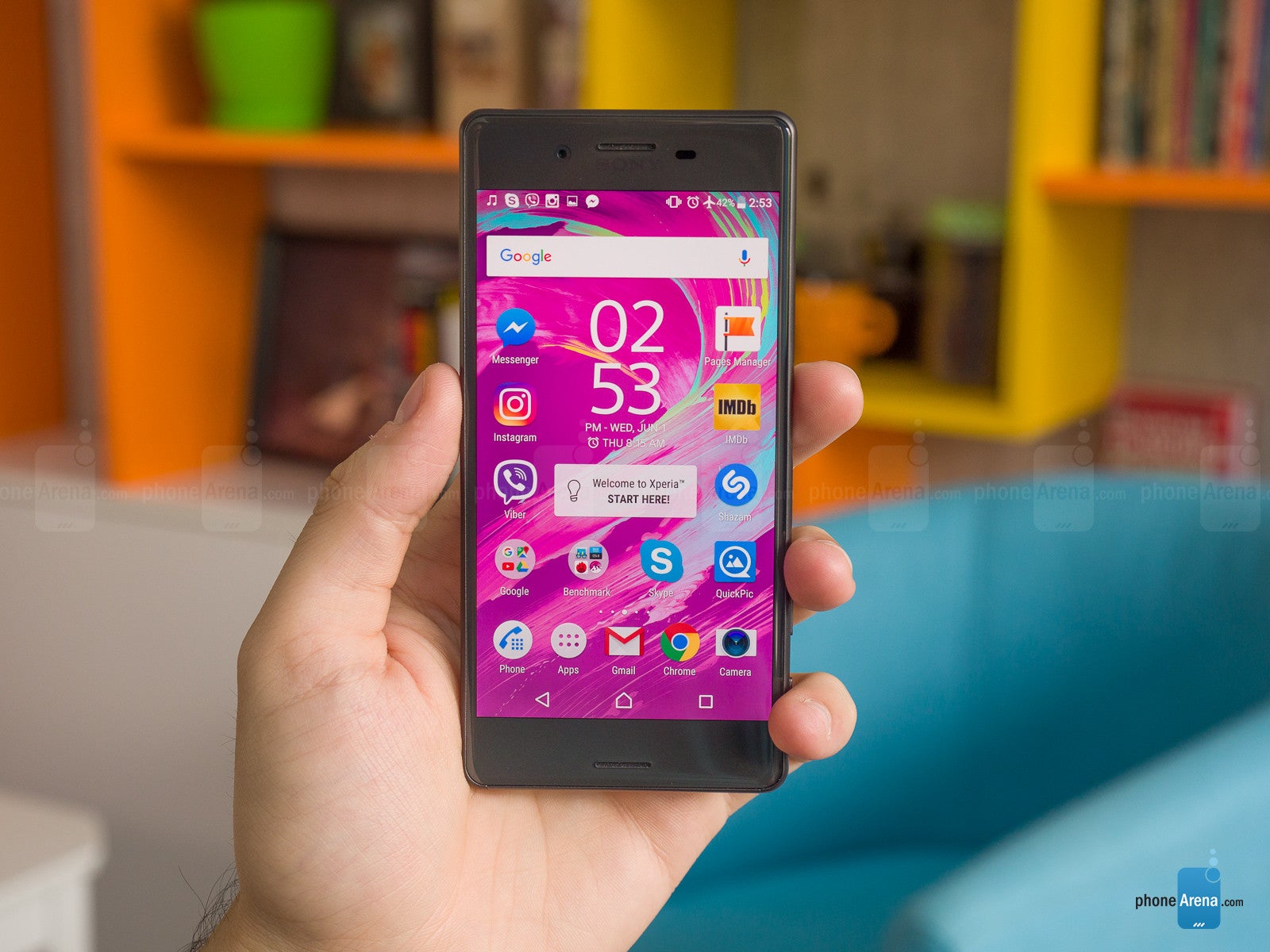 Save $50 on the Sony Xperia X - phone is going for $499.99 on Amazon, BestBuy, and B&H right now