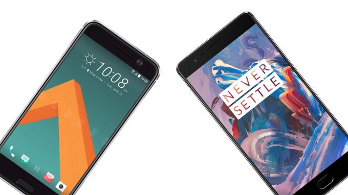 Poll: HTC 10 vs OnePlus 3 – metal-clad, snappy Android phones with no gimmicks about them – which do you prefer?