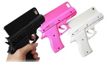 Wearing a gun-shaped iPhone case at an airport? Bad idea that could have fatal consequences - Man wears gun-shaped iPhone case in an airport, now facing charges