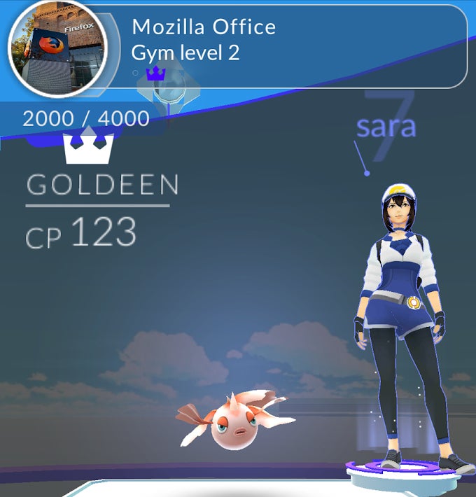 Level up your gym to make it harder to capture, level up your Trainer to be able to grab tougher Pokemon - What is Pokemon Go? A quick newbie guide for those out of the loop