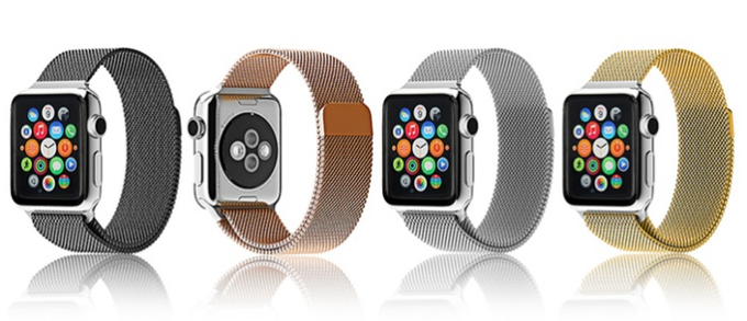 What a deal! Milanese Loop band for the Apple Watch discounted to $24.99, you save $125
