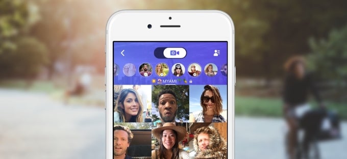 Airtime is a video chat app that lets you hang out with friends from anywhere around the world