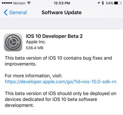 Here&#039;s how to download and install iOS 10 Public Beta/Developer Beta 2 on your iPhone or iPad