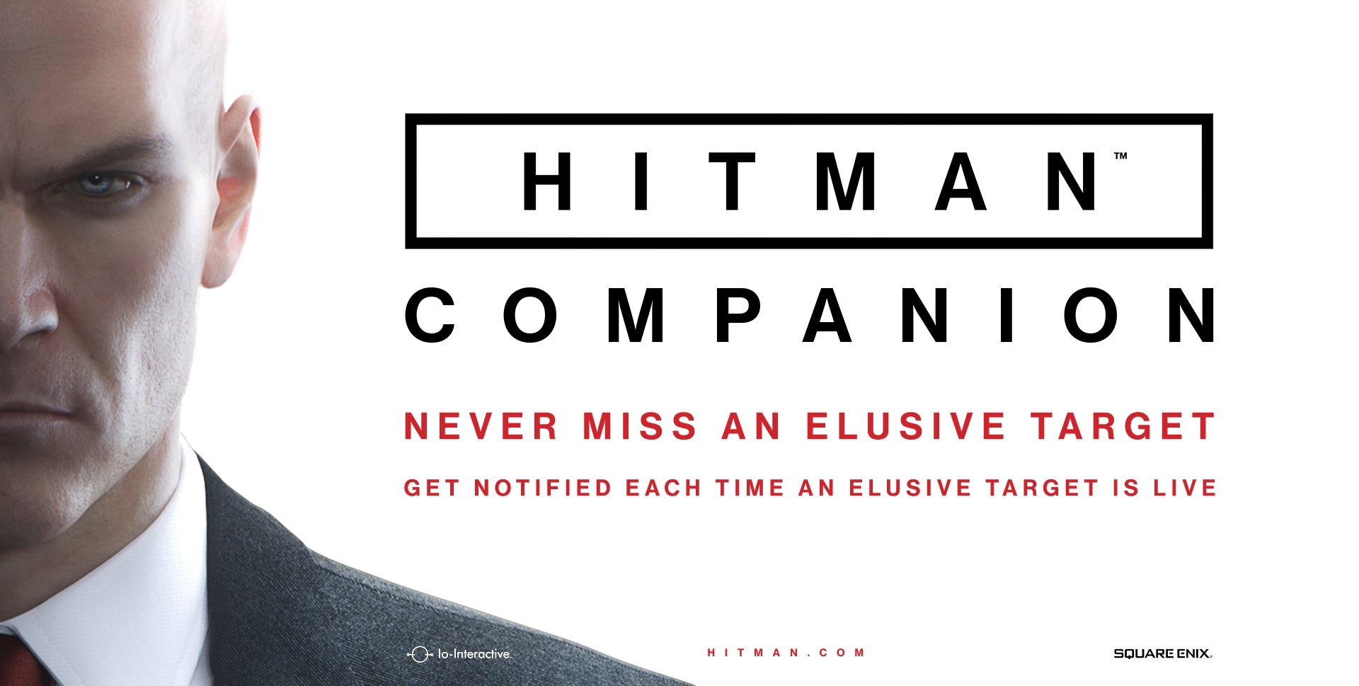 New Hitman Companion app for Android and iOS will tell gamers all about their next assassination target in advance
