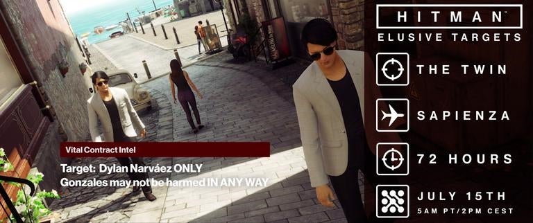 The next one in Agent 47's daily agenda... - New Hitman Companion app for Android and iOS will tell gamers all about their next assassination target in advance