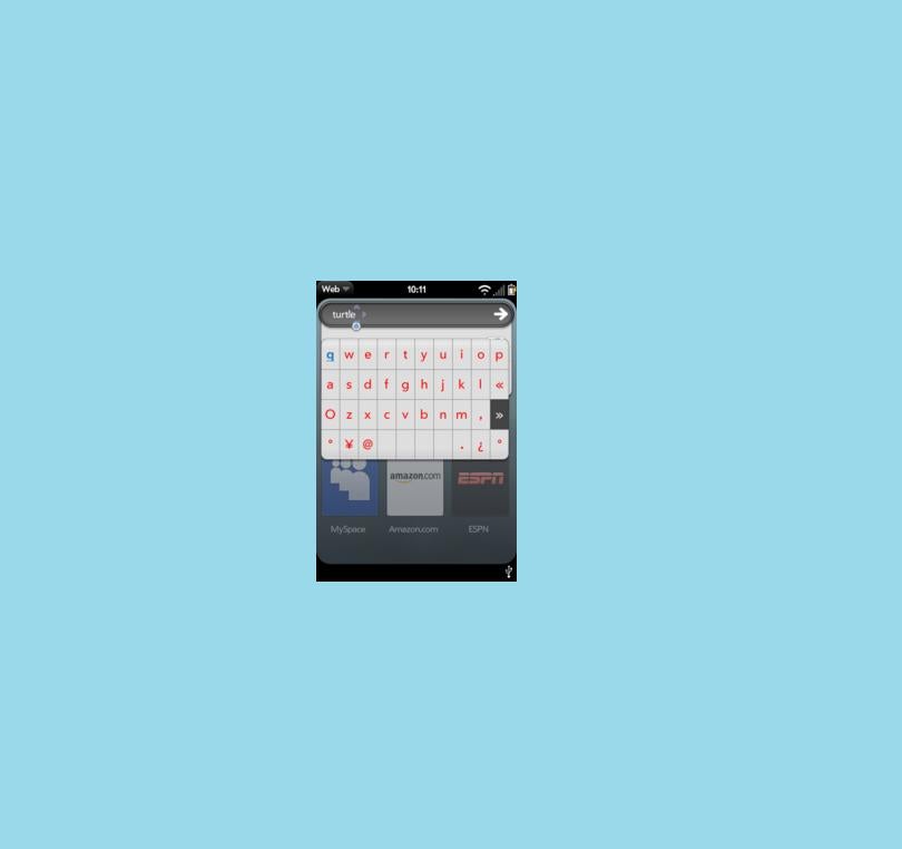 Palm Pre to get third-party developed virtual keyboard?