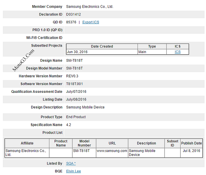 T-Mobile will soon sell Samsung&#039;s best tablet yet, the Galaxy Tab S2 9.7 (2016)