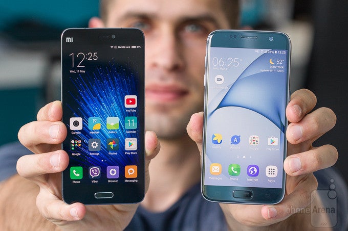 Xiaomi Mi 5 vs Galaxy S7 - the next editions of these two could share common components" &nbsp - Samsung getting chummy with Xiaomi on chips, dual cameras and OLED displays