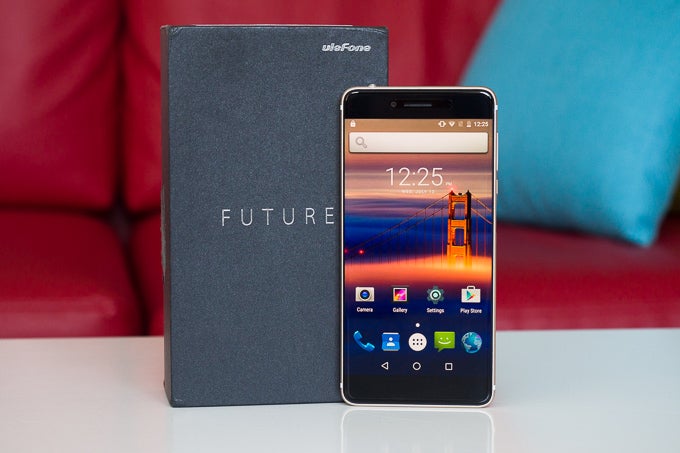 Ulefone Future hands-on