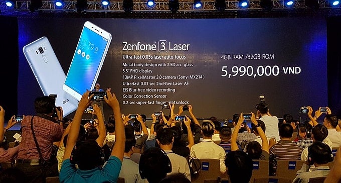 The new Asus Zenfone 3 Max and Zenfone 3 Laser focus on battery and camera performance