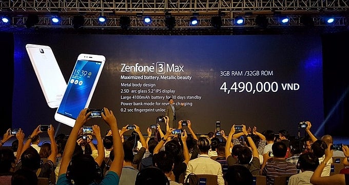 The new Asus Zenfone 3 Max and Zenfone 3 Laser focus on battery and camera performance