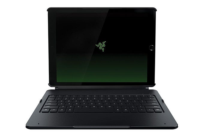 Razer&#039;s Mechanical Case for the iPad Pro shows that the company is taking tablet gaming seriously