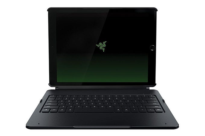 Razer's Mechanical Case for the iPad Pro shows that the company is taking tablet gaming seriously