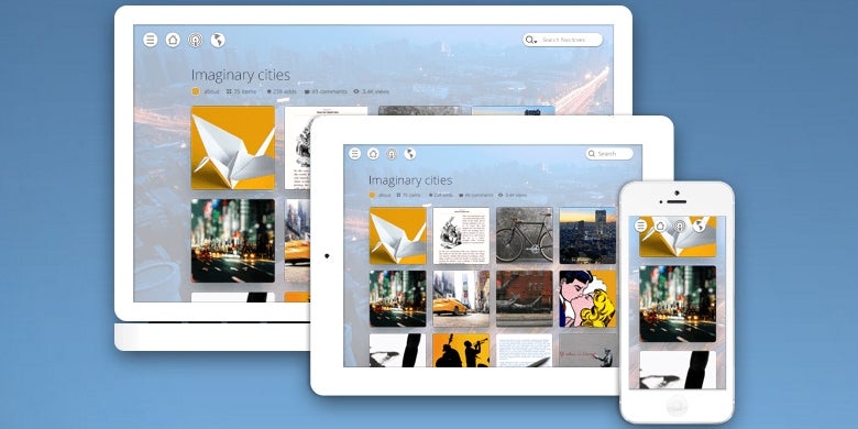 The app is available on all your desktop, Android and iOS devices - Pearltrees organizes all your smartphone's content in beautiful and orderly collections
