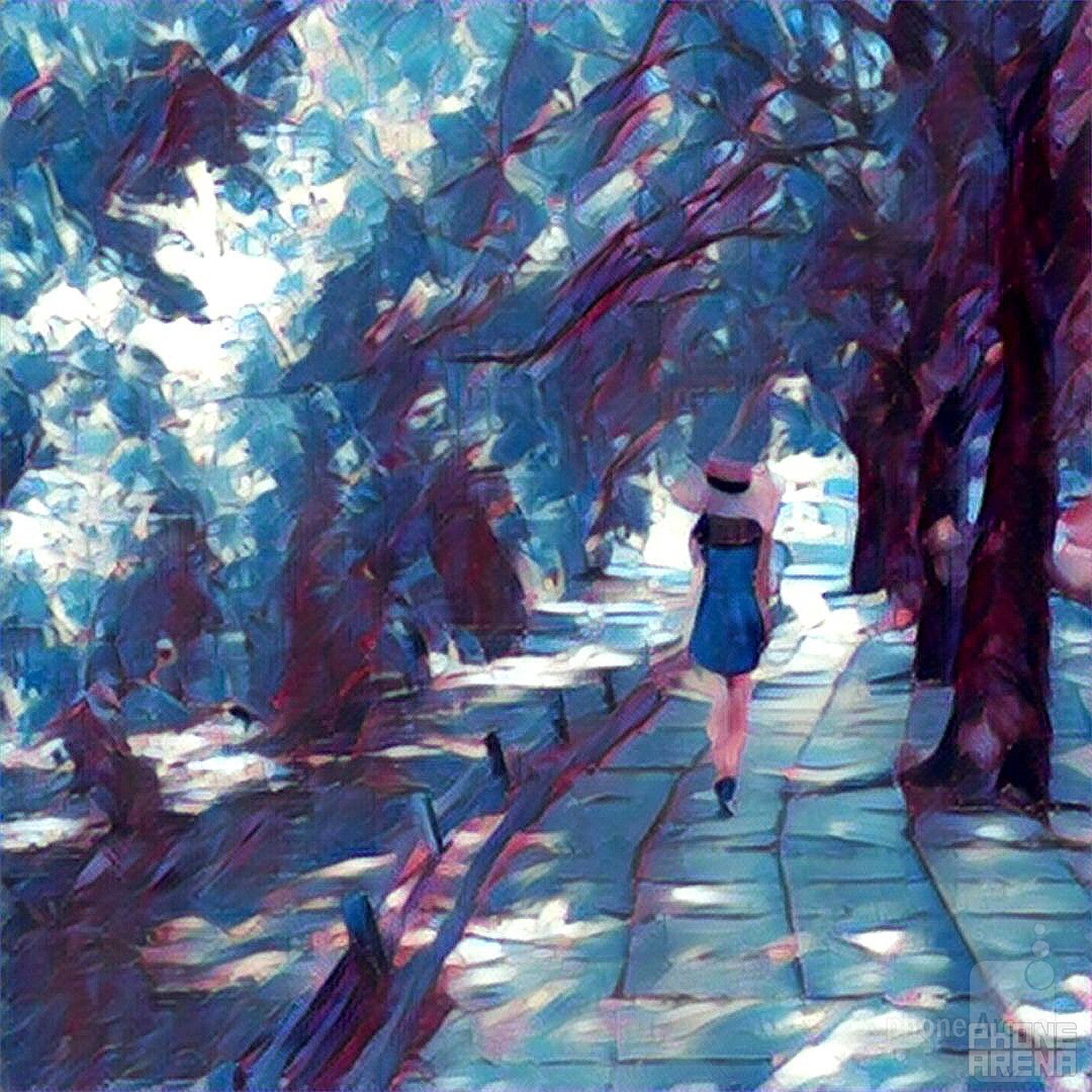 This is my favorite shot thus far. Another version in the gallery below - Prisma: Turning mundane photos into beautiful works of art