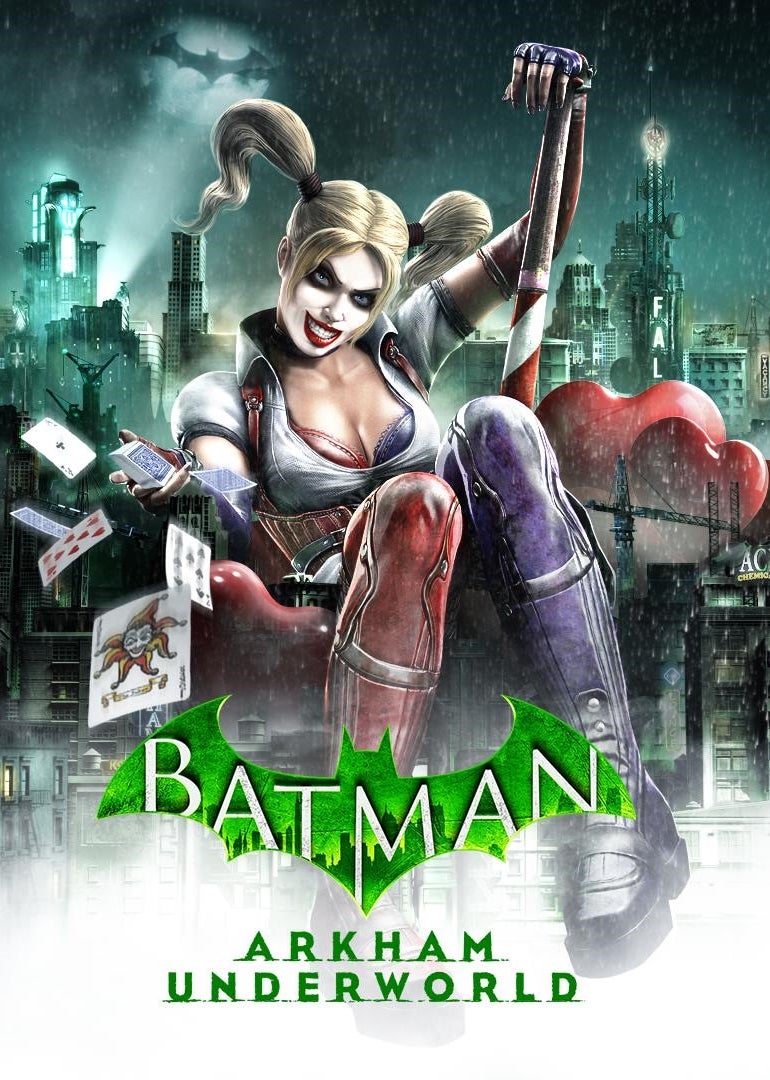 Harley Quinn is in the game, too, glad you asked! - Batman: Arkham Underworld lets you be Gotham's kingpin, gives a taste of upcoming Suicide Squad movie
