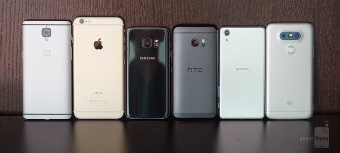 Best smartphone cameras compared: OnePlus 3, Xperia X Performance, Galaxy S7, iPhone 6s Plus, LG G5, HTC 10