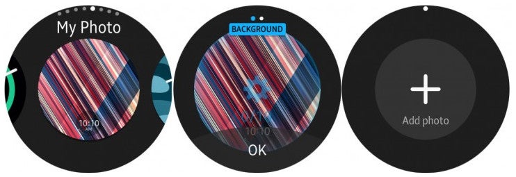 This major Samsung Gear S2 update allows users to pick their own photos as watch face backgrounds - A major update is making Samsung's Gear S2 smartwatch even smarter