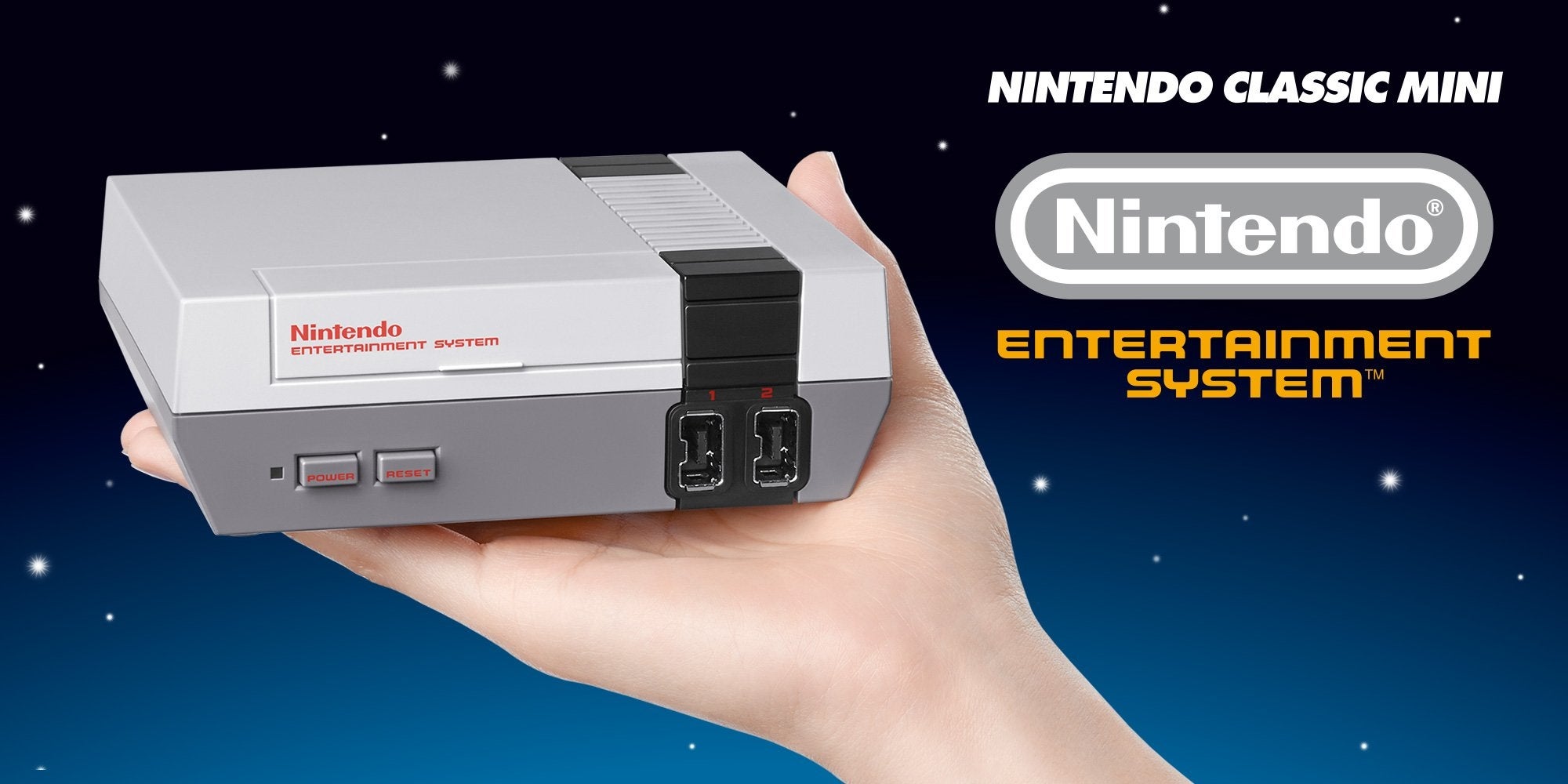 Riding the Pokemon Go wave, Nintendo unveils the NES Classic Mini, a console for reliving the 1980s
