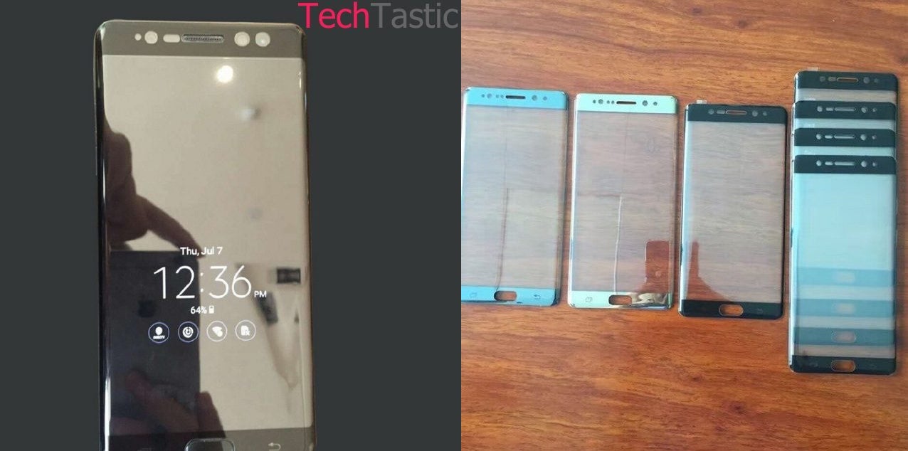 Here's how the Always-on display option may look like on Note 7
