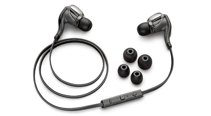 Plantronics discount headset earbuds