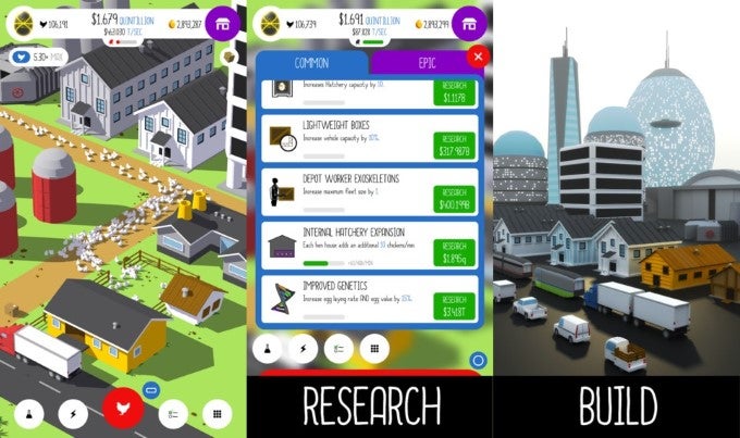 Egg, Inc - Best new Android and iPhone games (July 12th - July 18th)