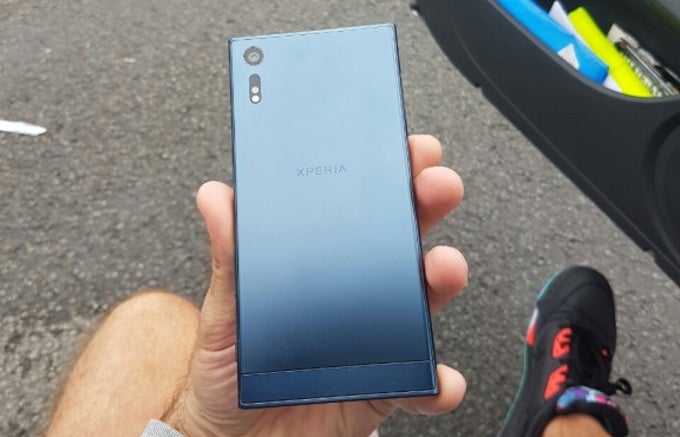 This is Sony&#039;s next flagship - the Xperia F8331 leaks in clear pictures, new design in tow