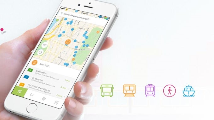 Embark is a smart public transportation app that covers 60 cities and integrates with Uber