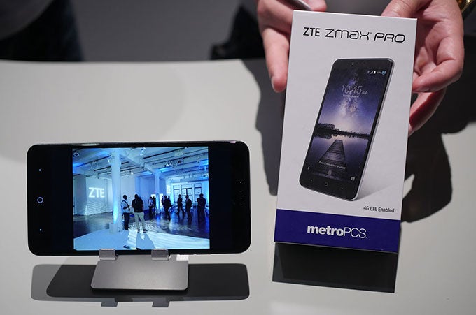 ZTE&#039;s ZMax Pro dares to break the $100 smartphone barrier: hands-on from the launch event