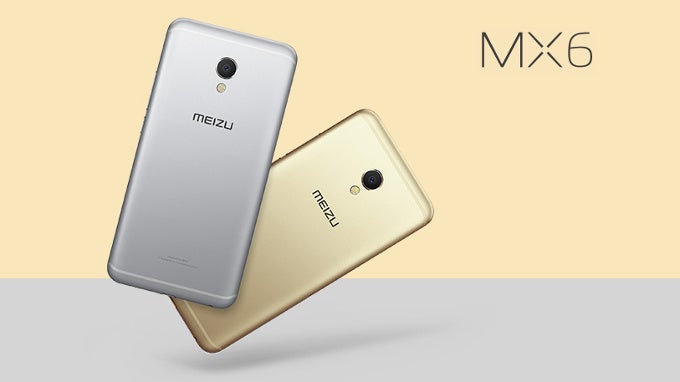 Meizu MX6 goes official: a 5.5" slim metal phone with a fast camera and affordable price