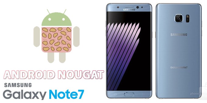 There is a chance that the Galaxy Note 7 may come with Android 7 Nougat