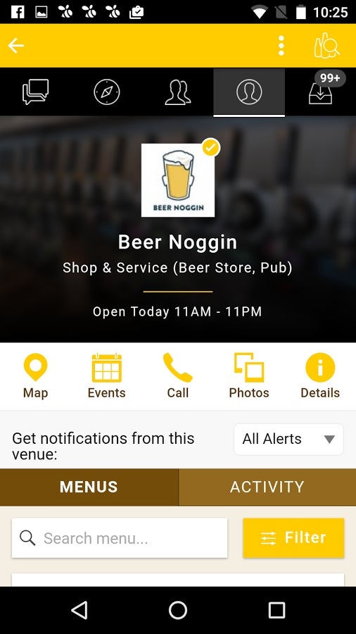 Untappd fancies a visit to the Beer Noggin pub - Untappd is the ultimate app for beer lovers and it&#039;s available on every smartphone