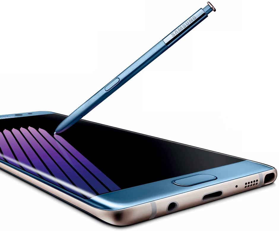 Note 7 picture with S Pen pops up, the stylus may function under water