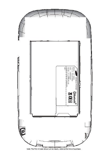 The S3650 is at FCC - Information on the Samsung S3650 trickles, the S3100 gets officially confirmed