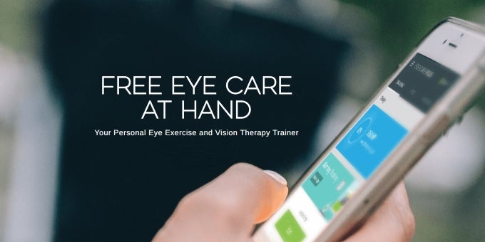 Eye Exercises app does the impossible, turns your glowing smartphone screen into a vision aid