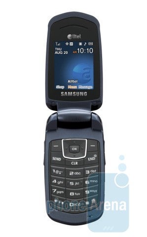 The Samsung Glint for Alltel - The Samsung Glint for Alltel delivers basic functionality