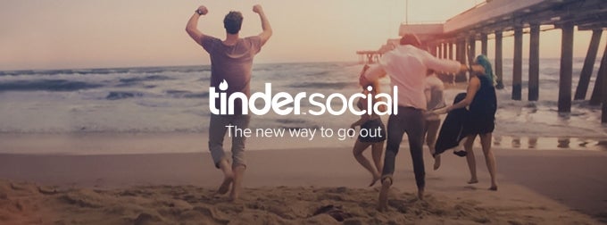 Tinder Social is out everywhere, letting groups of people meet up (hook-up) via mutual friends