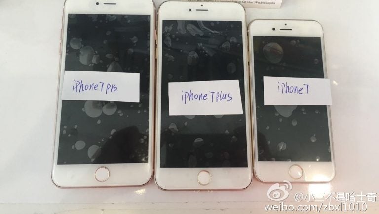 Apple iPhone 7, 7 Plus, and 7 Pro spy shots - Apple iPhone 7 rumor review: specs, features, release date, and everything we know so far