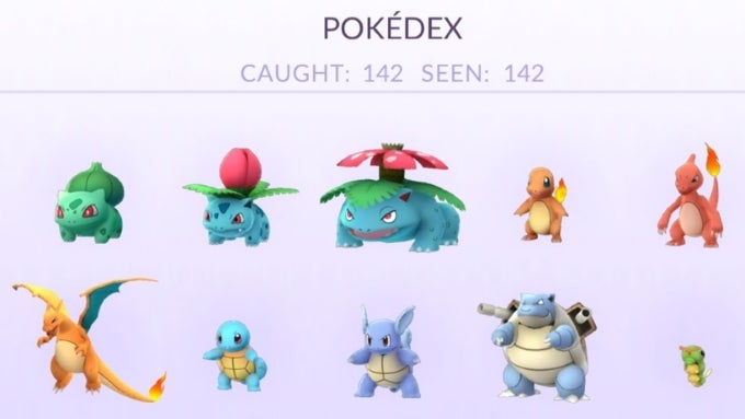Someone already caught all the 142 wild Pokémon roaming the U.S.