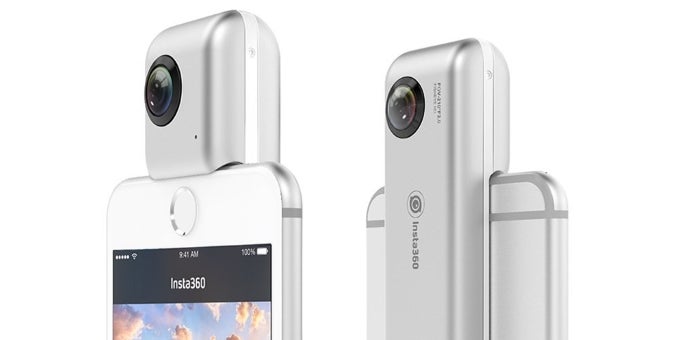 This could be the 360-degree panoramic video camera for the iPhone you've been waiting for
