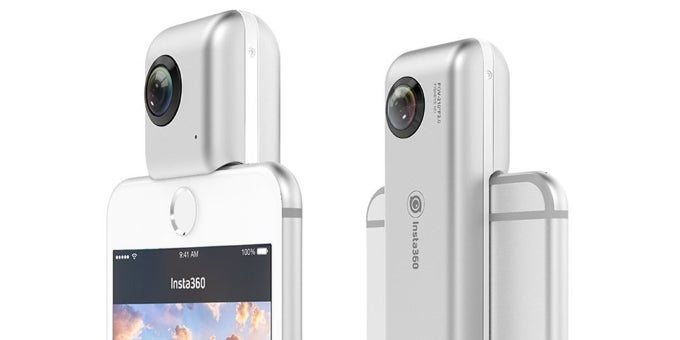 This could be the 360-degree panoramic video camera for the iPhone you&#039;ve been waiting for