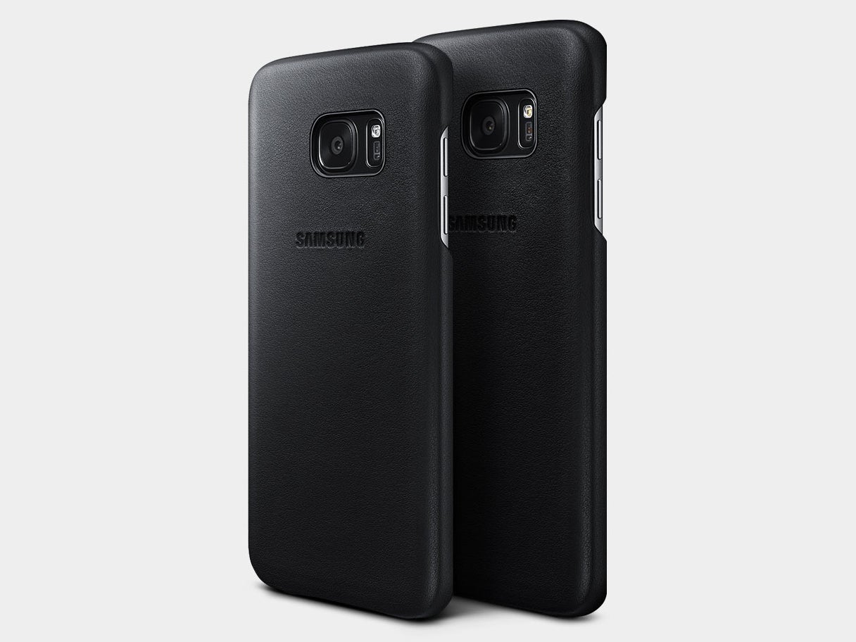 Samsung Galaxy S7 Leather Case - Best leather cases for Samsung Galaxy S7