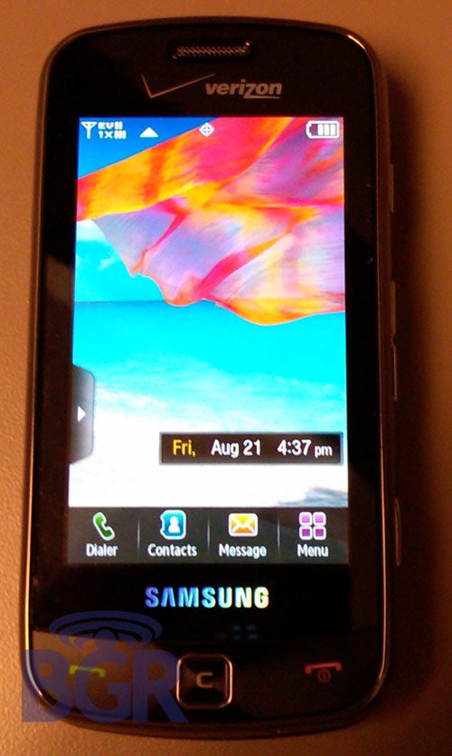 Samsung Rogue quietly enters Verizon stores, to be launched soon?