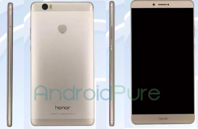 The Honor Note 8 has already passed TENAA certification - Honor Note 8 2K-resolution phablet to appear before the U.S.-bound Honor 8 on Aug 1